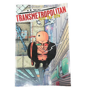 Transmetropolitan  Vol 2 Lust for Life DC Comics Vertigo 1998